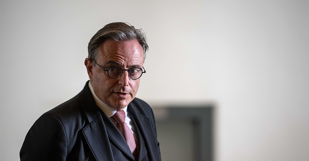 Bart De Wever triomfeert in De Stemming (Belga)