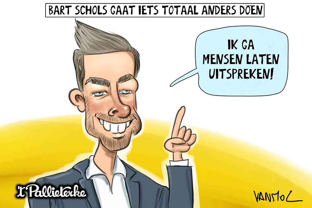 Bart Schols gaat iets totaal anders doen