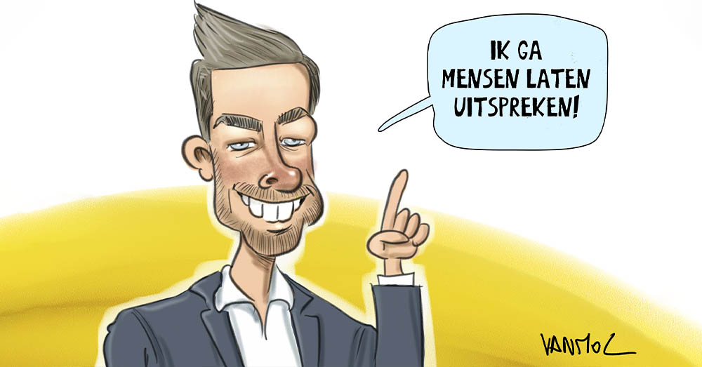 SATIRE. Bart Schols na de exit uit de VRT: “I’m go