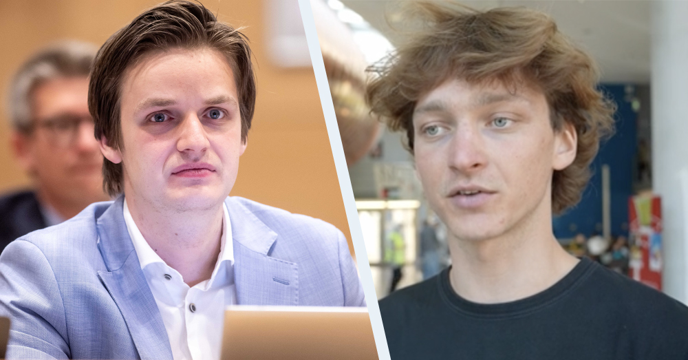 Bergers wijst op de band tussen PVDA en allerlei extreemlinkse gewelddadige organisaties (Belgaimage)