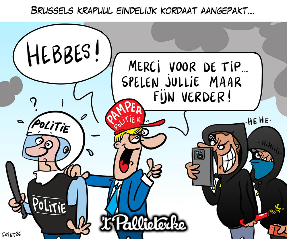 Brussels krapuul eindelijk kordaat aangepakt…
