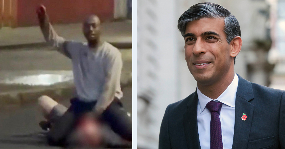 De Soedanees kreeg asiel via een versnelde procedure die ingevoerd werd onder Rishi Sunak (Photonews)