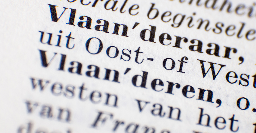 De aanval van het Engels op het Nederlands (Belga)