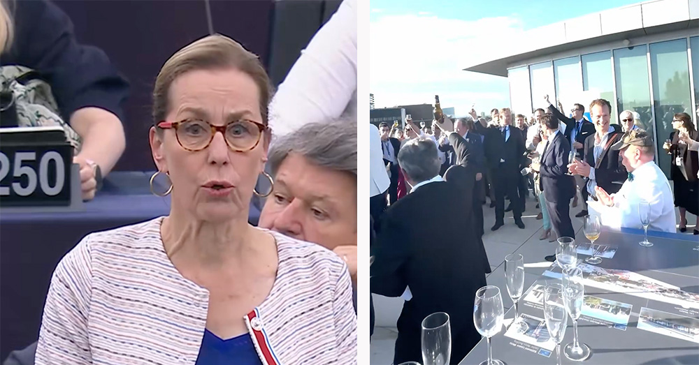 Links-liberaal Europarlementslid boos over viering van strengere migratiewetgeving: "Er werd veel gedronken"