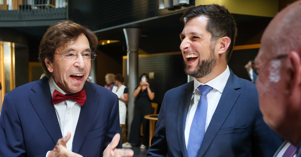 Verbond Di Rupo en Reynders essentieel om Belgisch