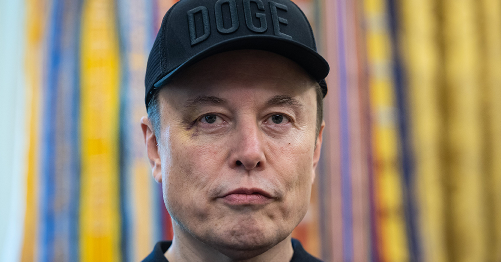 Elon Musk, de Napoleon van de 21ste eeuw (Photonews)