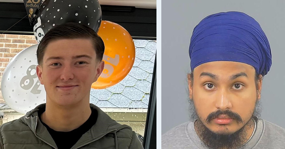 Henry Nowak (18) werd doodgestoken, maar de politie geloofde zijn dader (Foto via Britse politie)