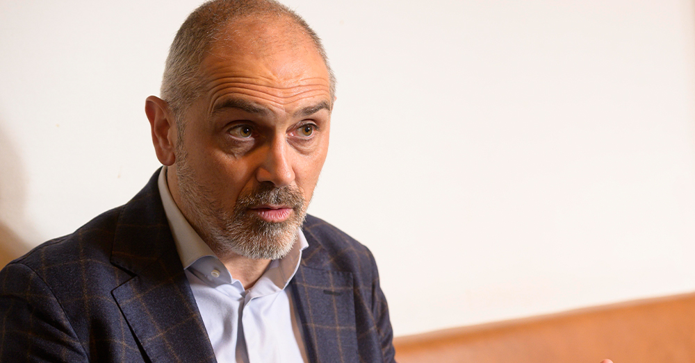Het valt op dat Michel Maus de brief mee ondertekent (Photonews)