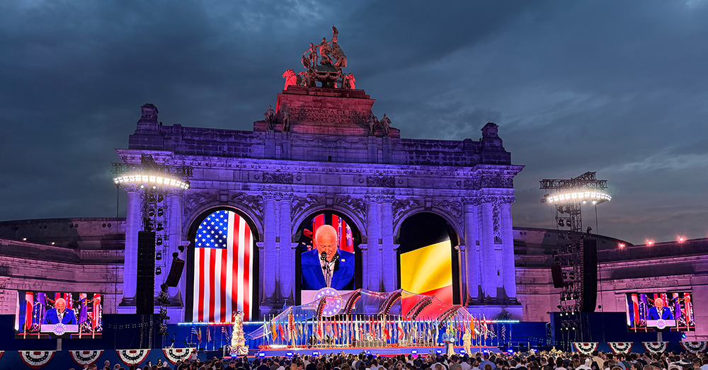 Jubelpark was voor één avond een stukje Amerika