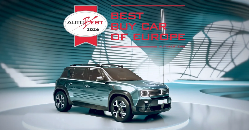 Renault 4 verkozen tot beste auto van Europa
