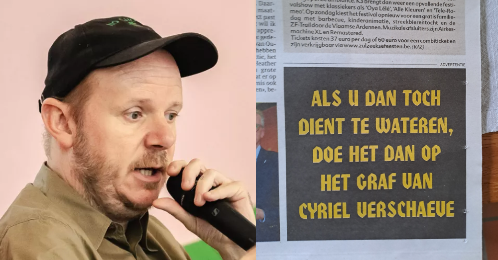 "Kunstenaar" Dennis Tyfus. Foto: Middelheim Museum