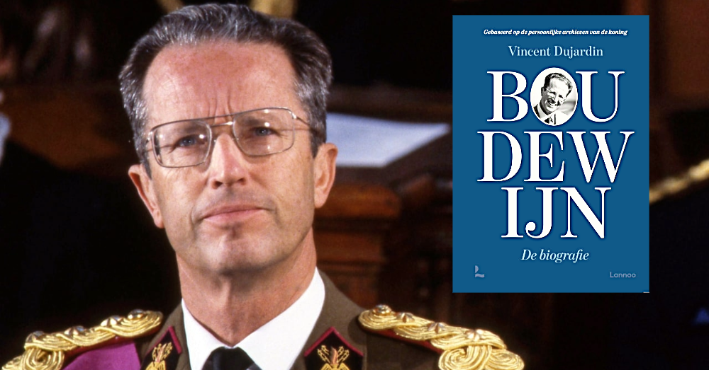 De biografie van Koning Boudewijn. Foto: Photonews