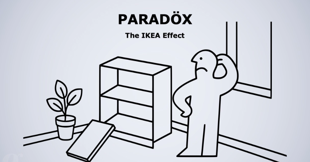 Wat is het IKEA-effect?