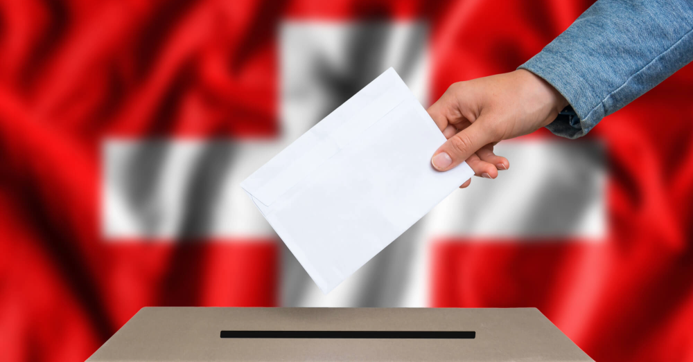 In Zwitserland worden veel referenda georganiseerd. Foto: Pexels