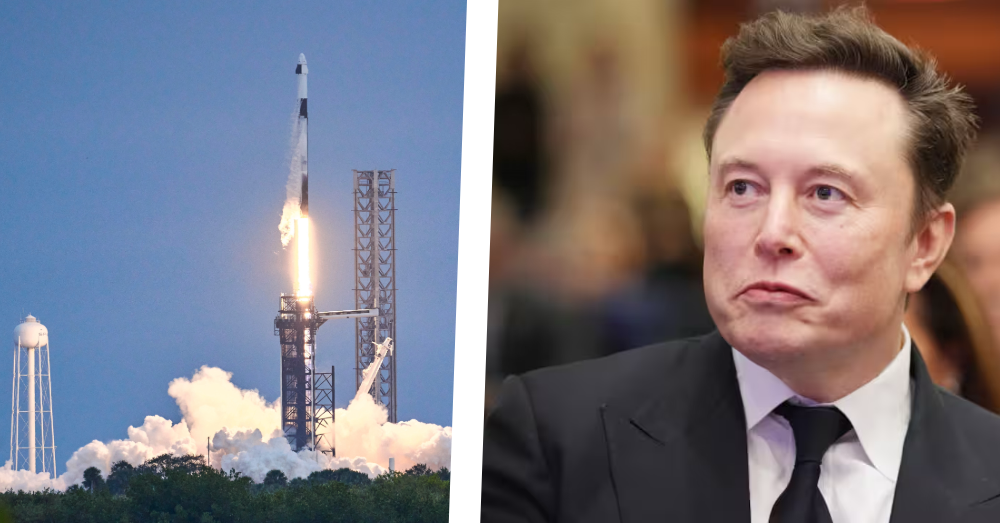 SpaceX is het bedrijf van Elon Musk. Foto: Shutterstock