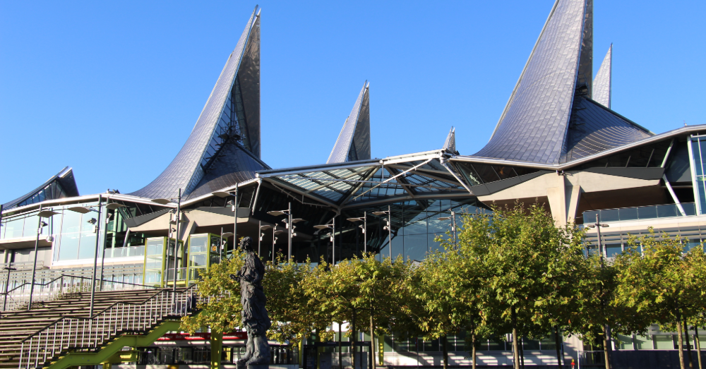 Justitiepaleis in Antwerpen. Foto: Fred Romero via Wikimedia Commons