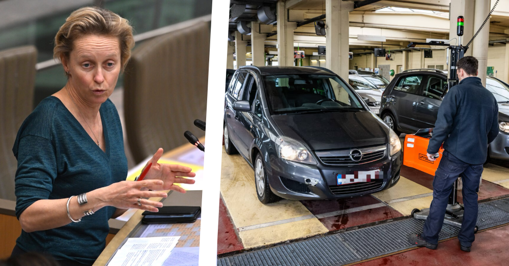 Vlaams minister van Mobiliteit Annick De Ridder (N-VA). Foto: Photonews