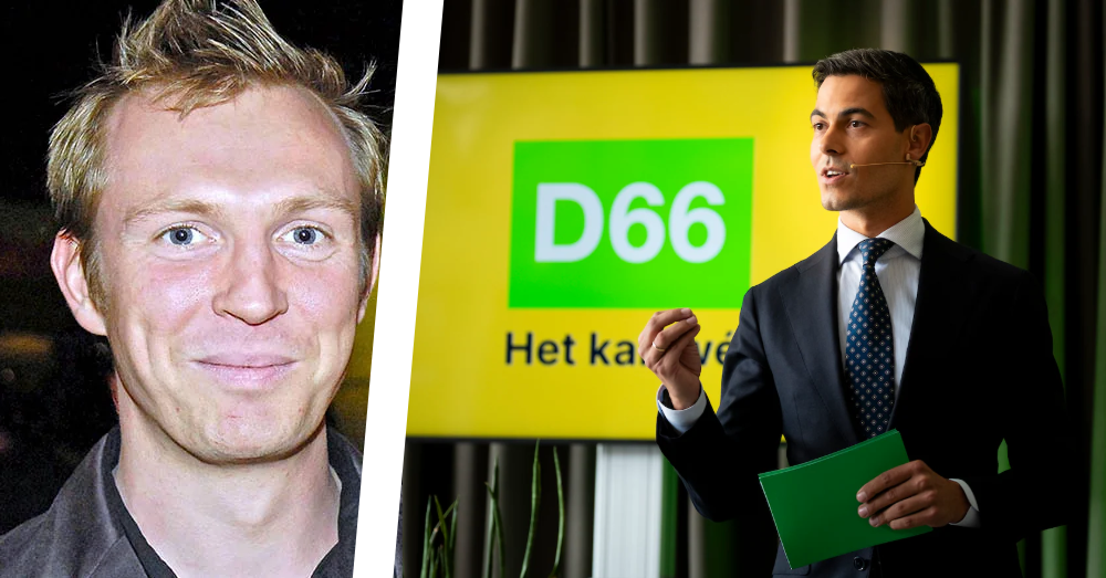 Vincent Stuer in dienst bij D66