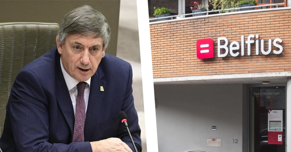 Vlaams Minister van Financiën en Pensioenen Jan Jambon (N-VA). Foto: Photonews