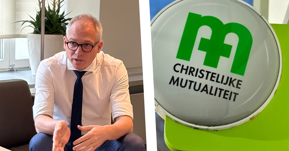 Matthias Diependaele heeft het gemunt op de CM. Foto: Belga