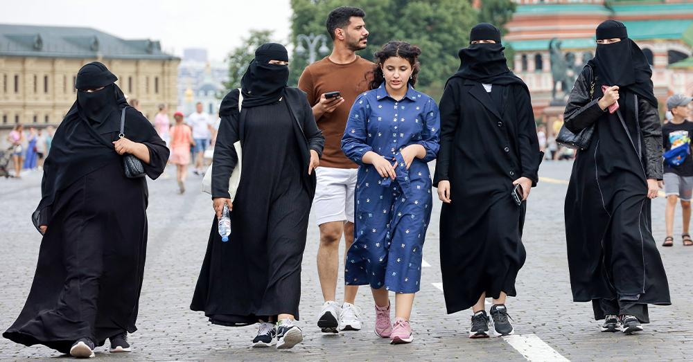Polygame huwelijken in Nederland en België (Shutterstock)