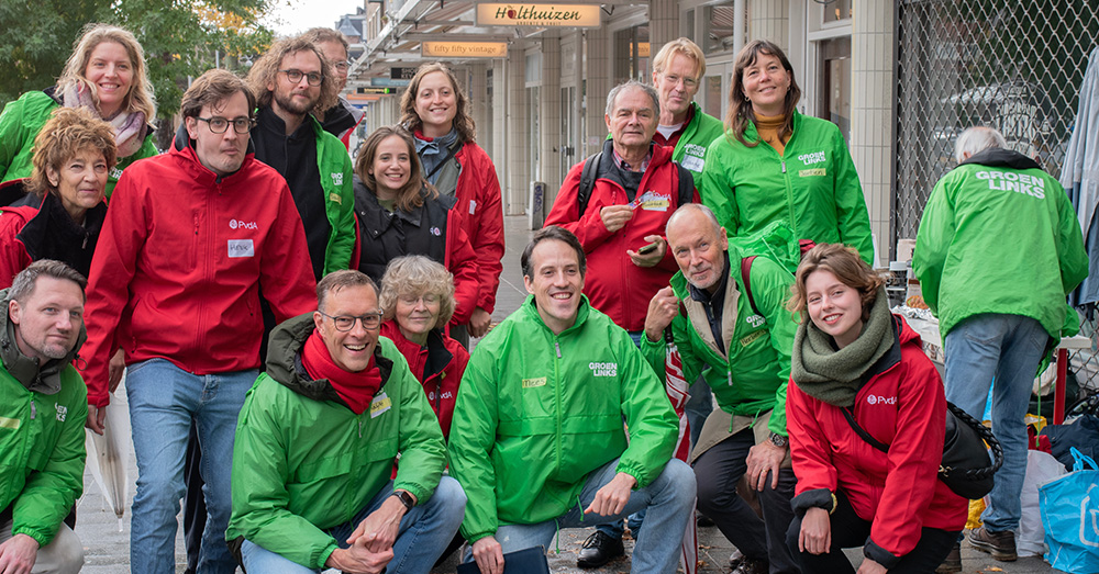 Fusie GroenLinks en PvdA