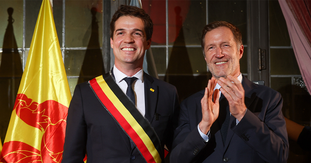 Thomas Dermine (PS) wil Franse Gemeenschap afschaffen