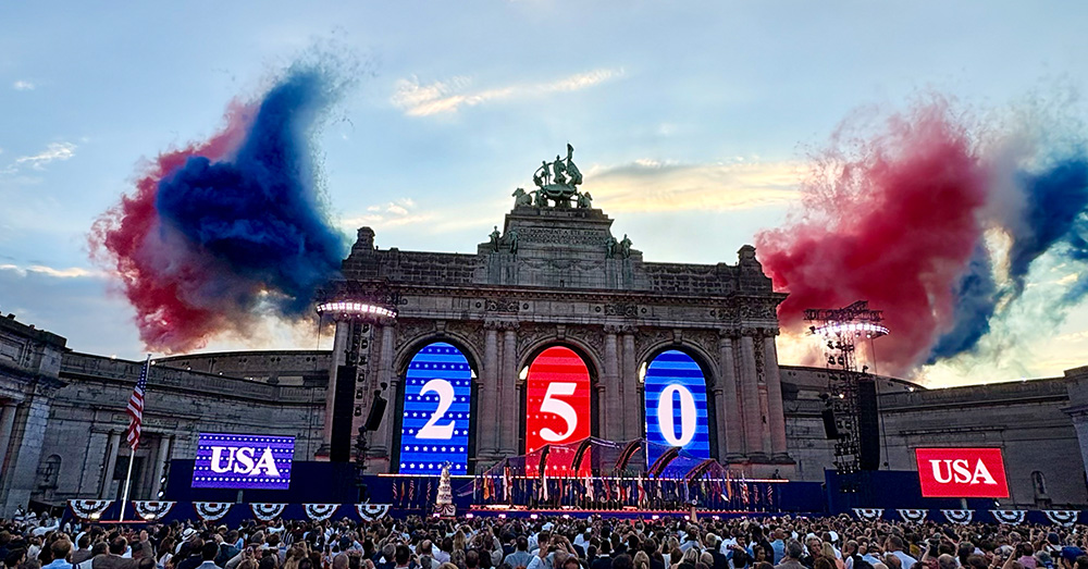250 jaar geleden werd de machtigste natie gesticht