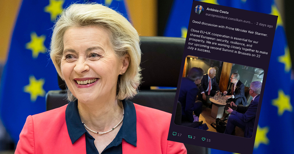 W Social, het nieuwe Europese alternatief voor X (Photonews)
