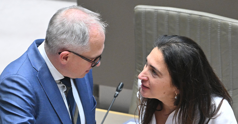 Wie volgt Matthias Diependaele op als minister-pre
