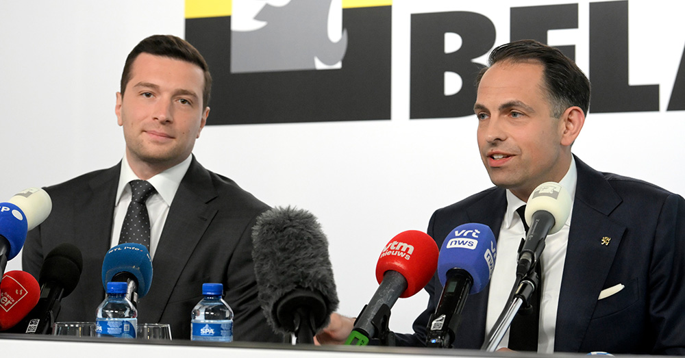 Bardella en Van Grieken zetten vooringenomen Franstalige journaliste op haar plaats: "Meer vrijheid in Sovjet-Unie dan in Franstalig België"