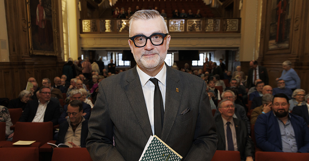 INTERVIEW. Peter De Wilde (voorzitter Davidsfonds): "Ik weet niet of de culturele ontvoogding wel voltooid is"