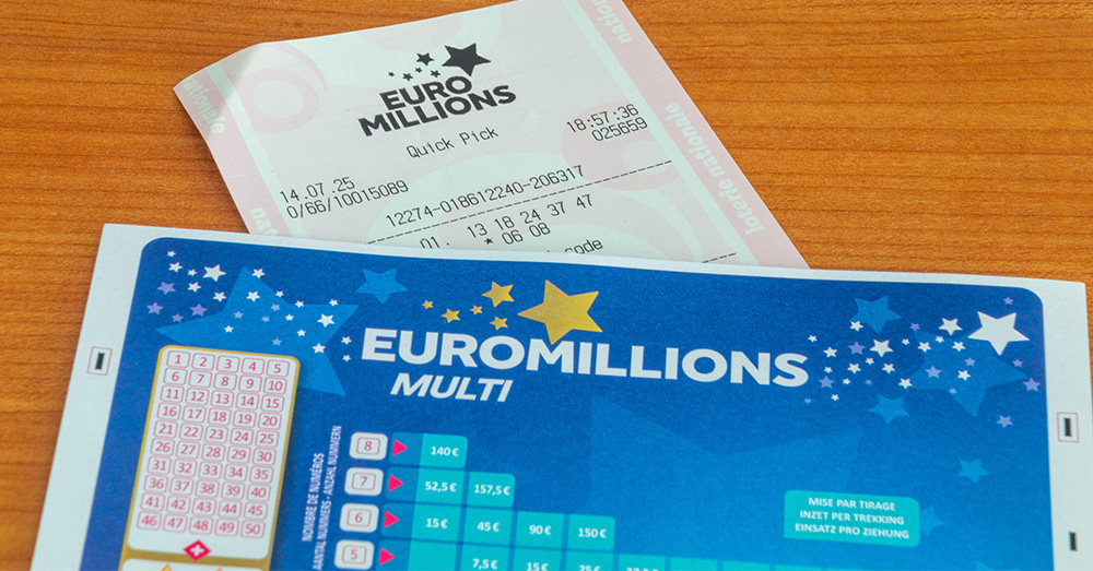 Recordwinst met EuroMillions: Belg wint 175 miljoe