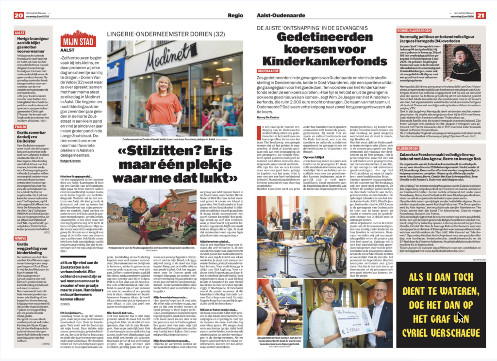 HLN-advertentie beledigt deel van Vlaamse Beweging