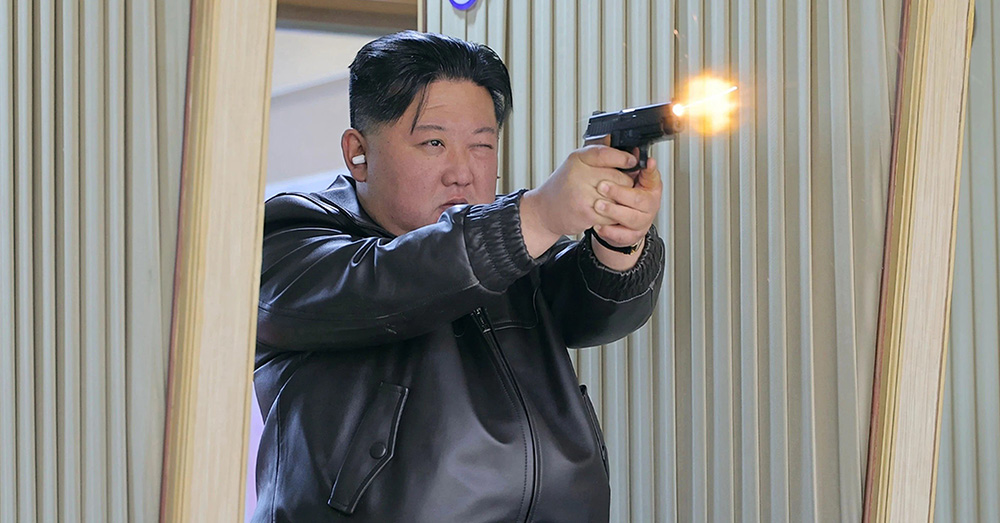 Ondertussen op het Koreaanse schiereiland…