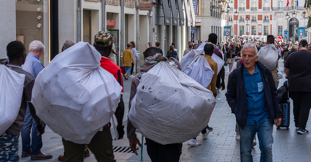 Spanje verwachtte 500.000 migranten te regulariseren... het zijn er 1 miljoen