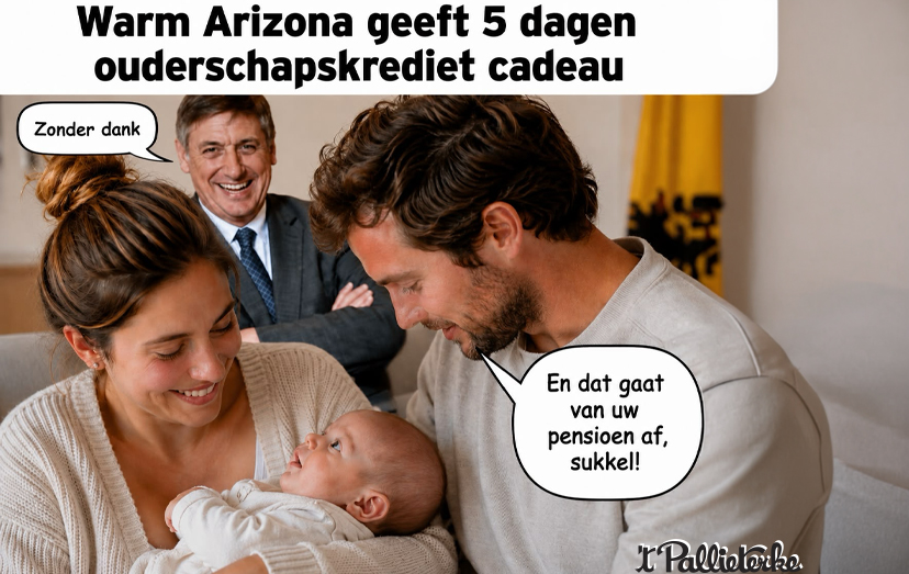 Arizona geeft ouderschapsverlof
