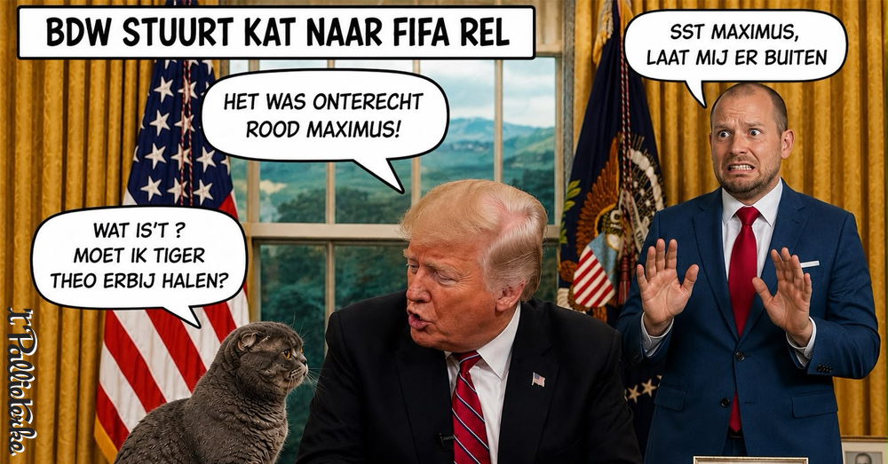 BDW stuurt kat naar FIFA-rel