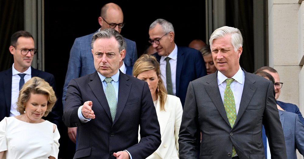 Bart De Wever is volgens Maddens de allerbeste propaganda voor koning Filip (Photonews)