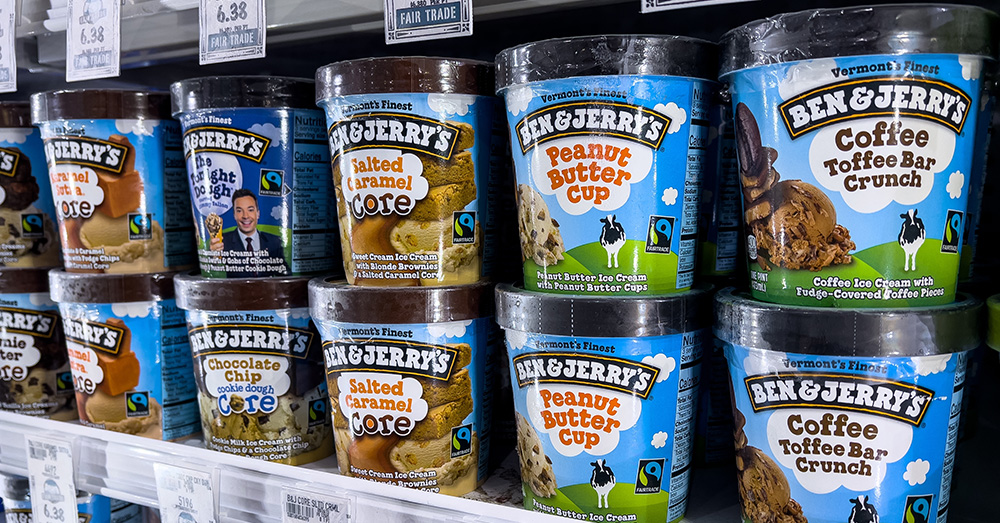 Ben & Jerry’s, de bard van de superdiversiteit