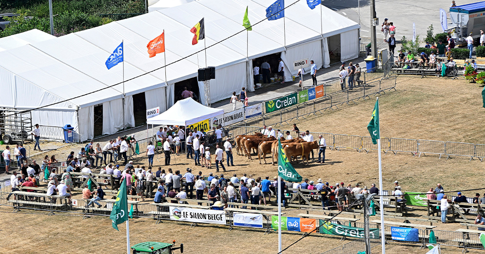 De landbouwbeurs in 2022 (Photonews)
