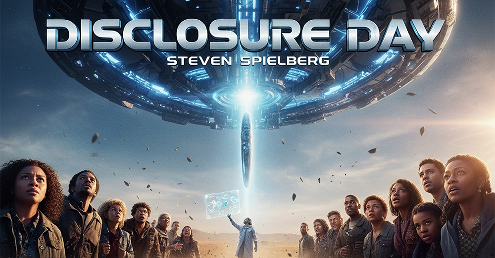 Disclosure Day cover film