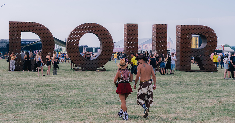 Dour festival – foto Belga