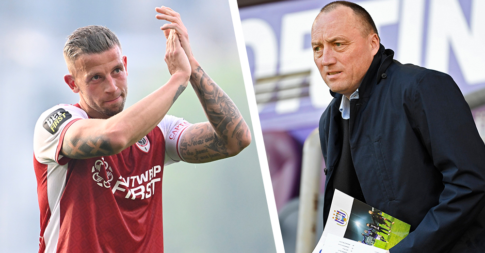 Een consortium rond Vandenhoute en Alderweireld neemt Antwerp over (Photonews)