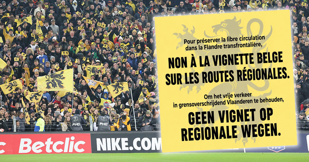 Frans-Vlaanderen verzet zich tegen wegenvignet