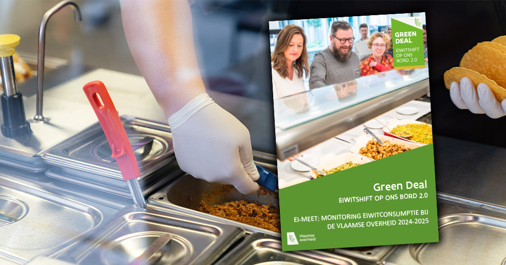 Vlaamse ambtenaar eet 'verkeerd', vindt departement Omgeving: rood vlees, broodjes préparé en garnalen geviseerd