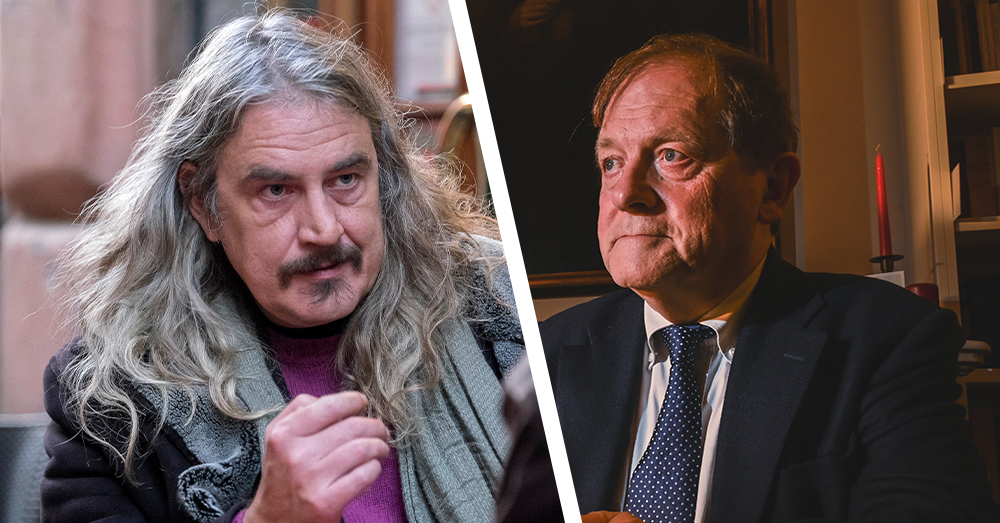 Ilja Leonard Pfeijffer pleit voor verarming vanuit elitaire restaurants, hekelt Torfs (Photonews)