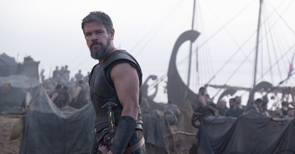 Matt Damon in The Odyssey