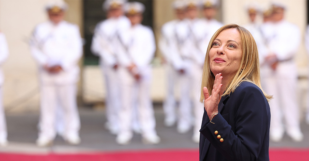 Italië-expert Willem Van Mullem: "Giorgia Meloni is de machtigste politica van de EU"
