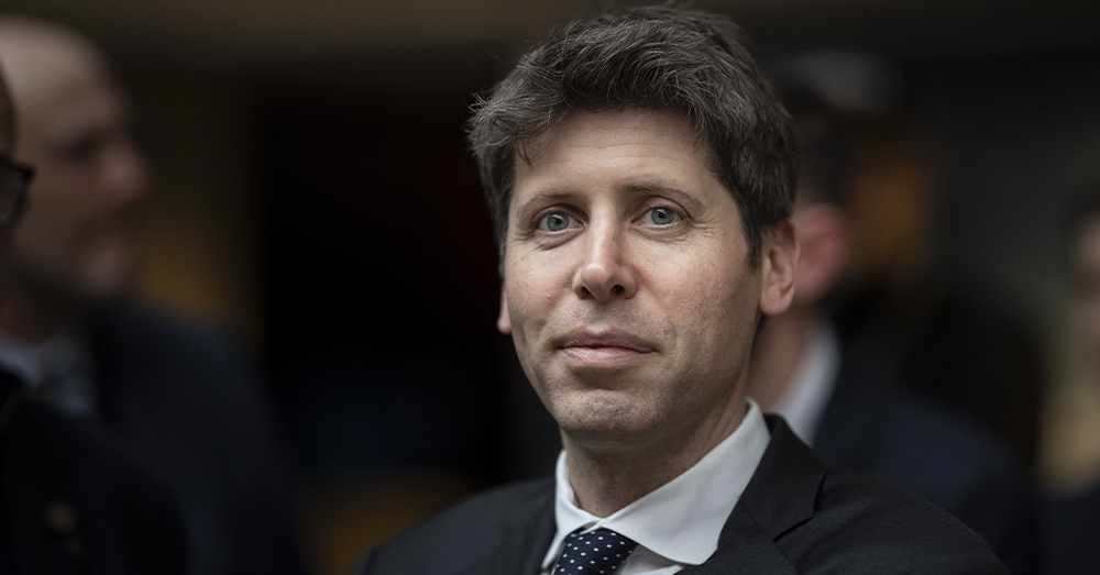 OpenAI-CEO Sam Altman (Photonews)